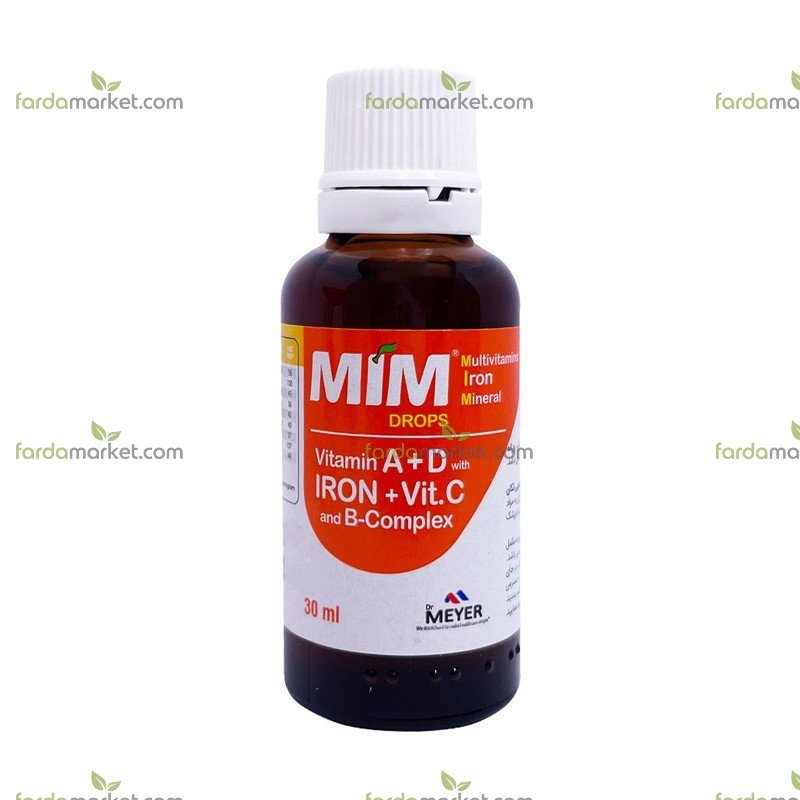 قطره میم ویتابیوتیکس ۳۰ میلی لیتر - ۱ عدد