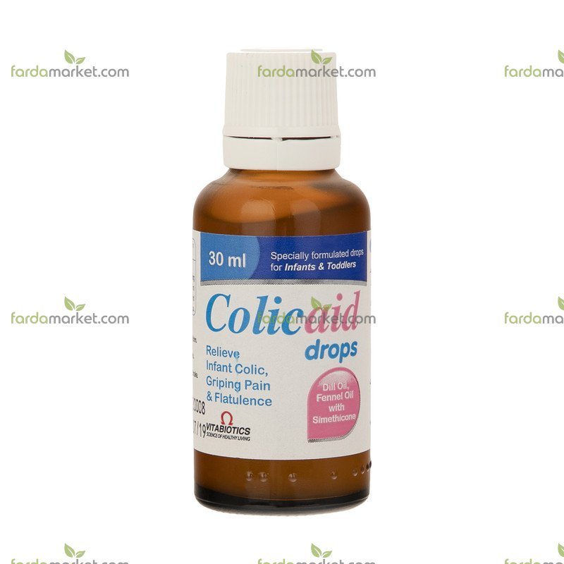 قطره کولیکید ۳۰ میلی لیتر - ۱ عدد (ویتابیوتیکس)