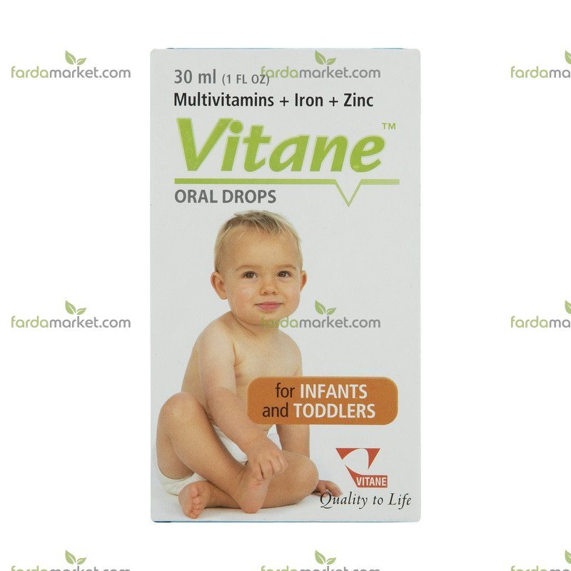 قطره مولتی ویتامین ۳۰ میلی لیتر - ویتان