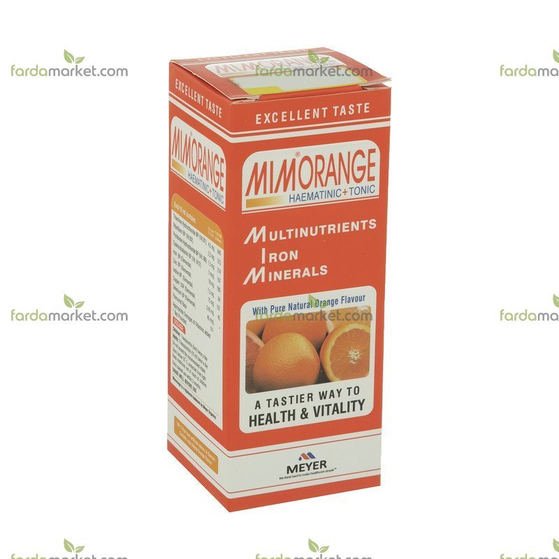 شربت میم اورنج میر حجم ۲۰۰ میلی لیتر - میم