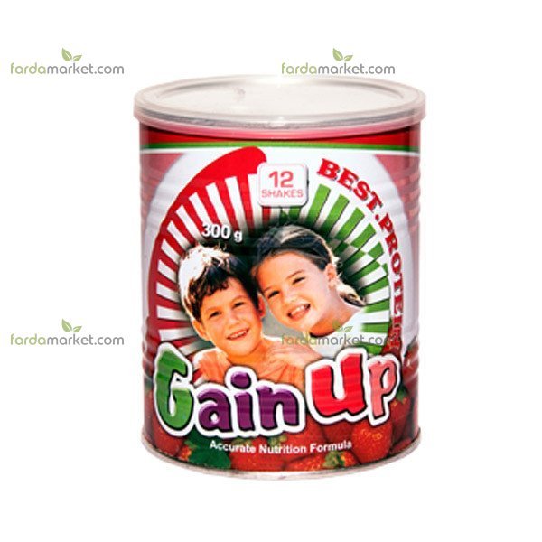 مکمل غذایی کودکان با طعم توت فرنگی - ۳۰۰ گرم (کارن)