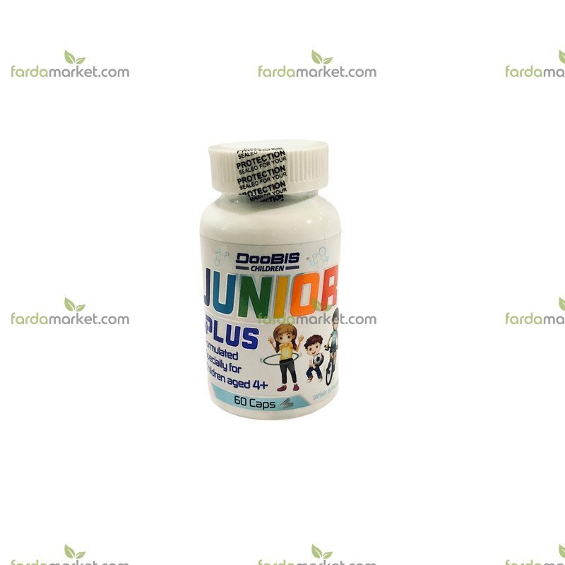 کپسول جونیور پلاس ۶۰ عددی دوبیس