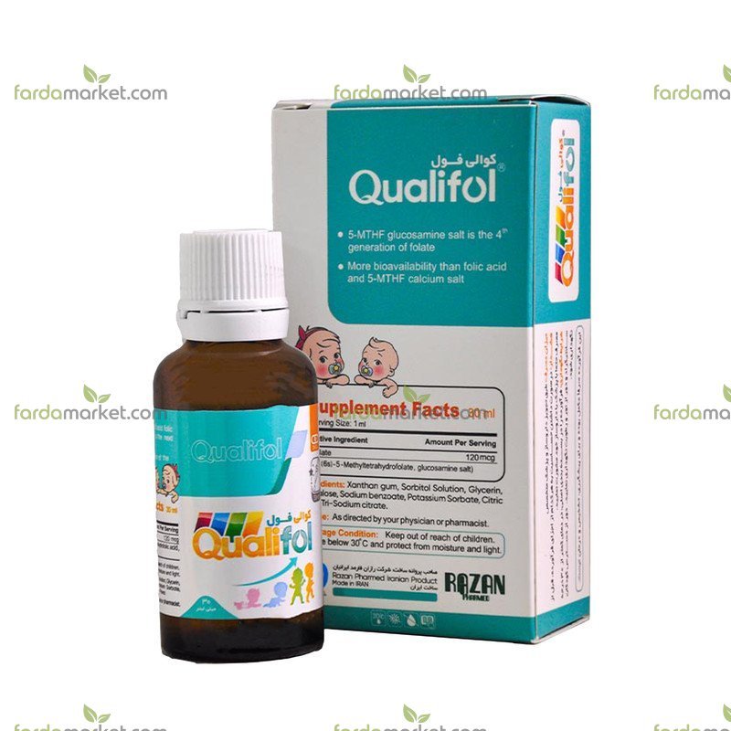 قطره کوالی فول ۳۰ میلی لیتر - دکتر گیل