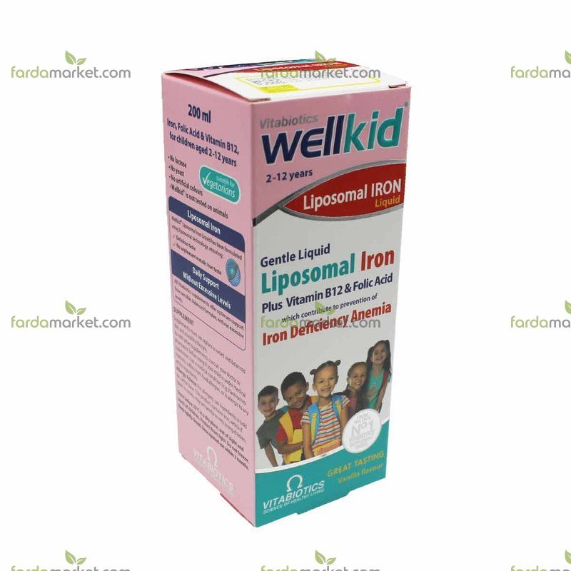 شربت ول کید ۲۰۰ میلی لیتر - ویتابیوتیکس