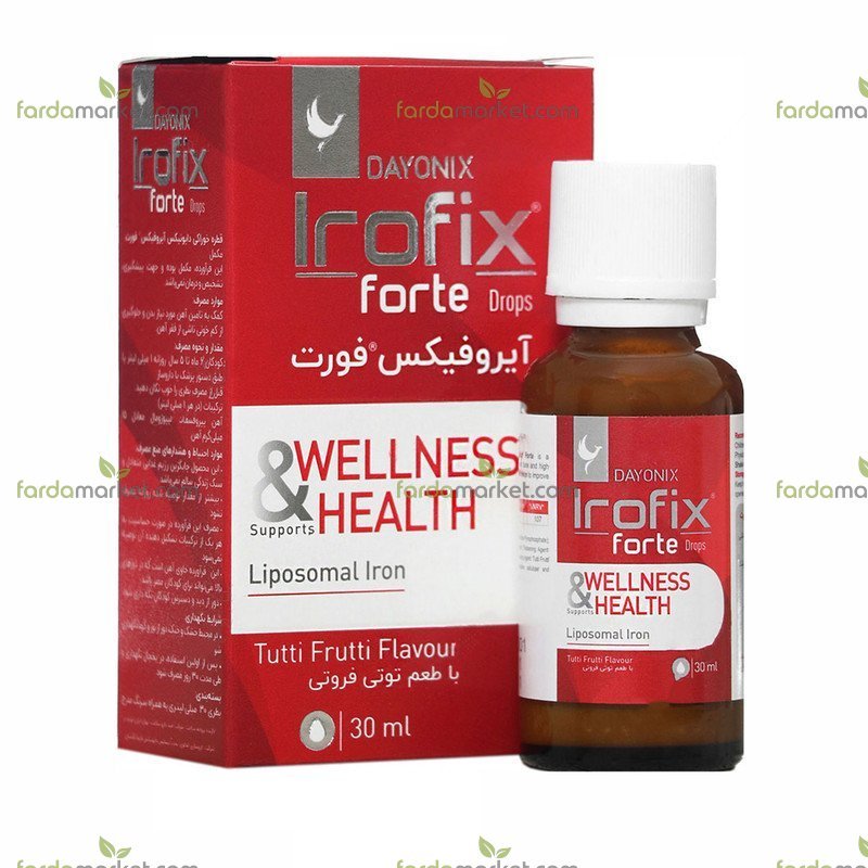قطره آیروفیکس فورت ۳۰ میلی لیتر - دایونیکس فارما