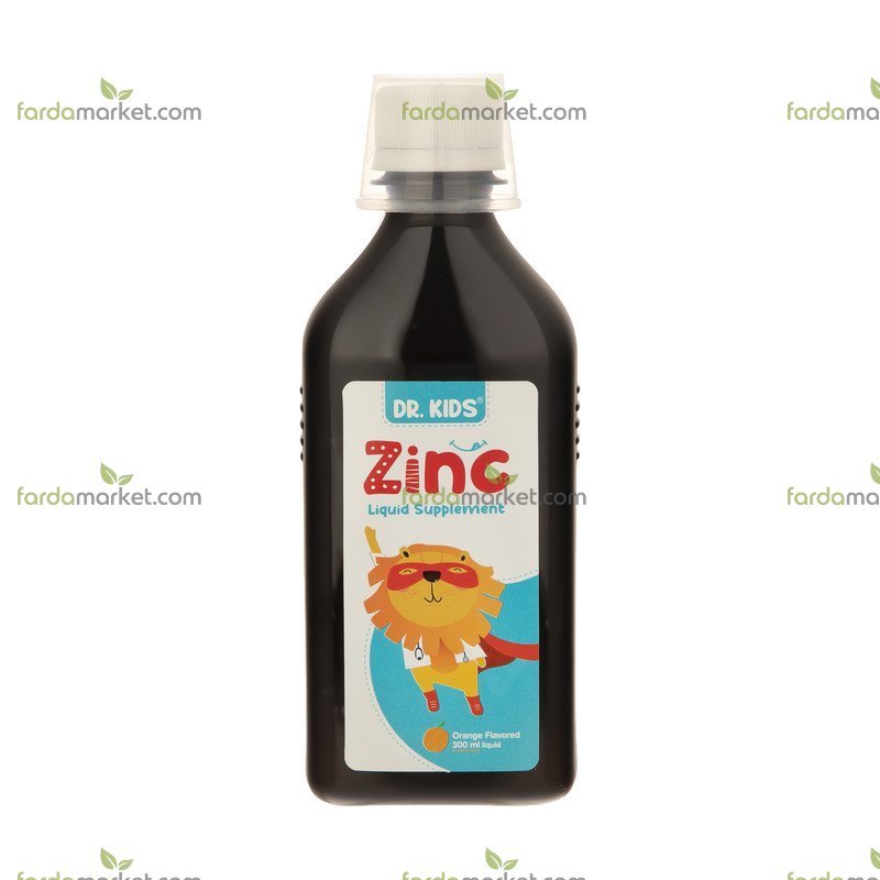 شربت زینک ۳۰۰ میلی لیتر - دکتر کیدز