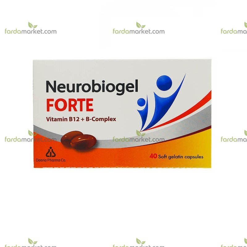 کپسول نوروبیوژل فورت 40 عددی - دانا 