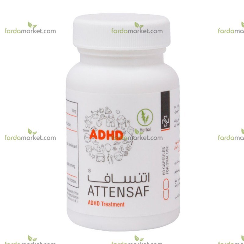 کپسول  انتساف 60 عددی سمانیک 