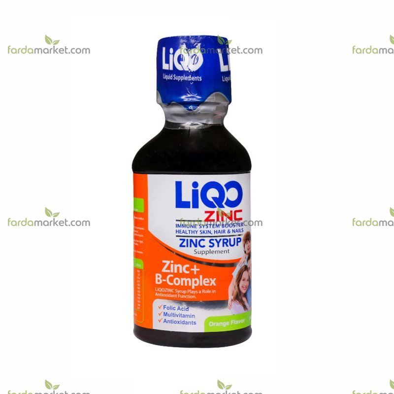 شربت لیکو زینک ۲۵۰ میلی لیتر - ابیان فارمد