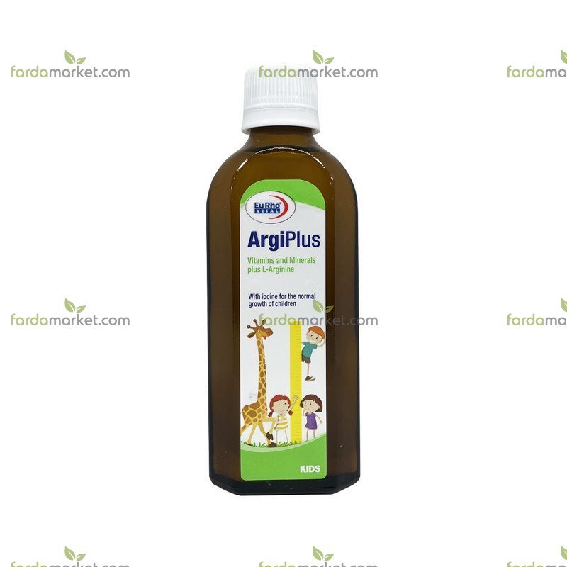 شربت آرژی پلاس ۲۰۰ میلی لیتر - ۱ عدد