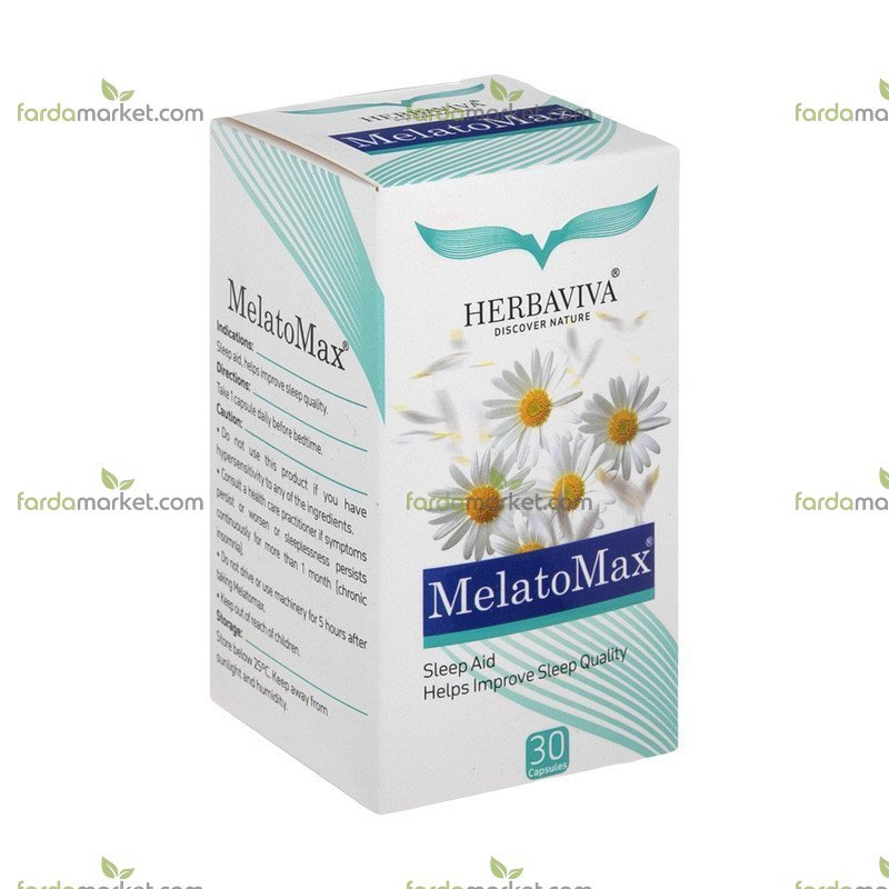 کپسول ملاتومکس ۳۰ عددی هرباویوا