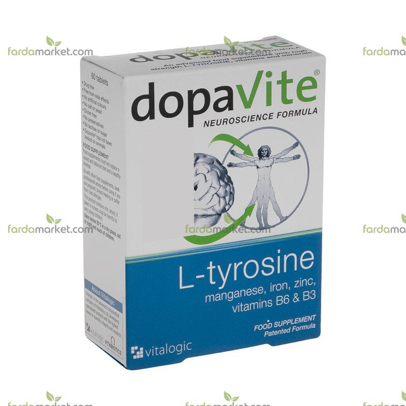 قرص دوپاویت ویتابیوتیکس ۶۰ عددی