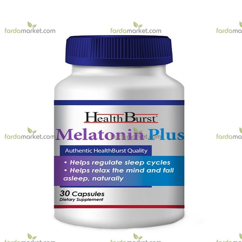 کپسول ملاتونین پلاس ۳۰ عددی - هلث برست