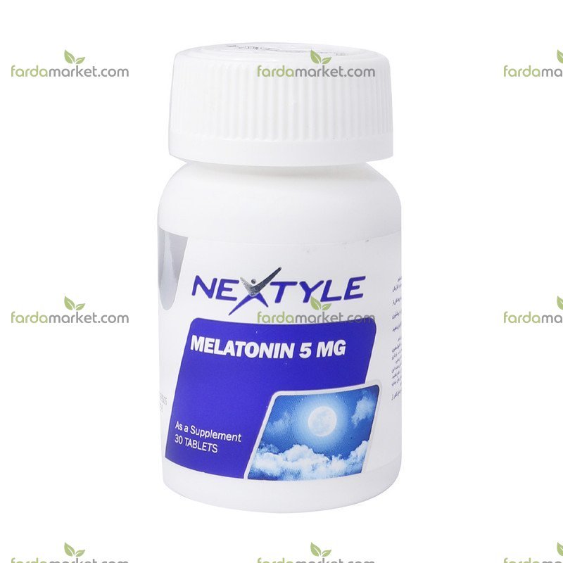 قرص ملاتونین ۵mg نکستایل