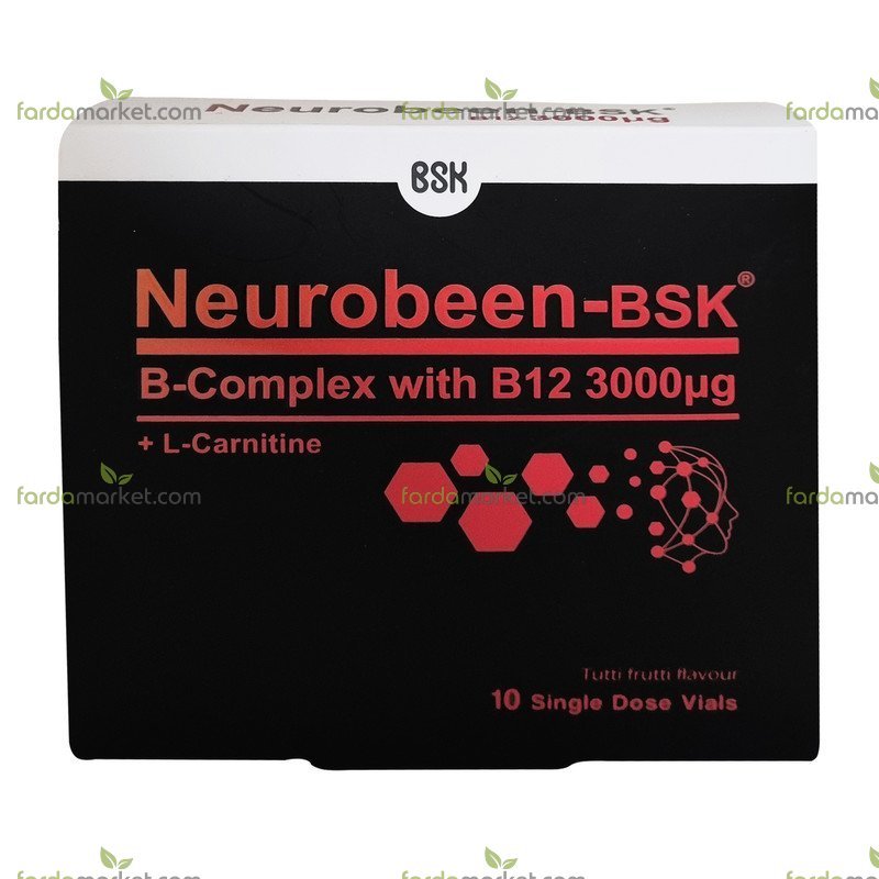 ویال خوراکی نوروبین 3000 - 10 عددی بنیان سلامت کسری