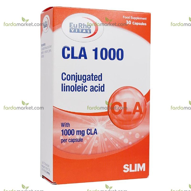 کپسول سی ال ای 1000 - 30 عددی یوروویتال 