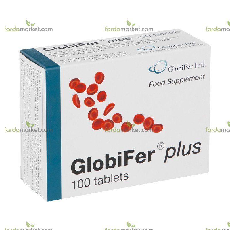 قرص گلوبیفر پلاس 30 عددی اهران تجارت 