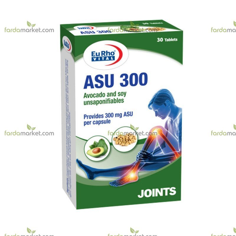 قرص آسو 300 -30 عددی یوروویتال 