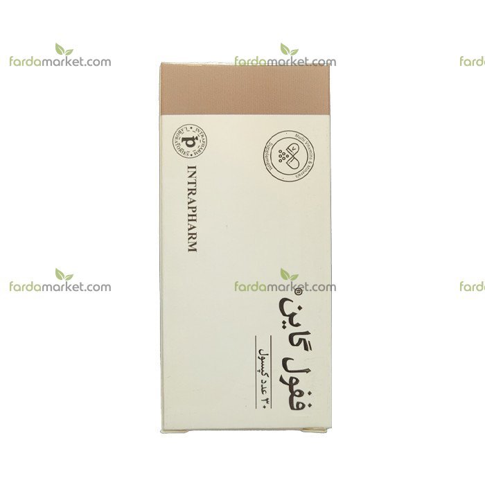 کپسول ففول گاین ۳۰ عددی اینترافارم 