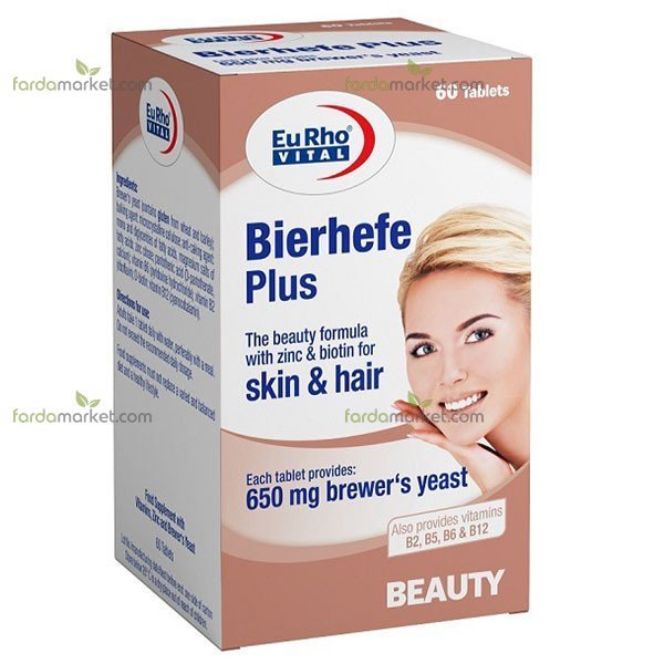 قرص بیرهف پلاس 60 عددی یوروویتال 