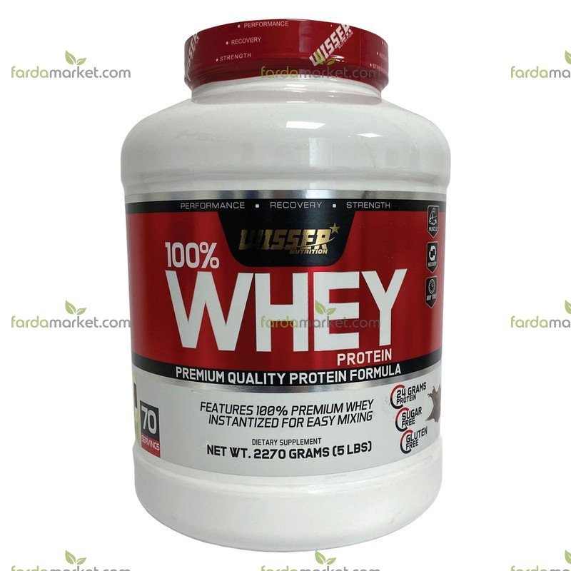 پودر وی پروتئین ویثر - ۲۲۷۰ گرم (ویثر)