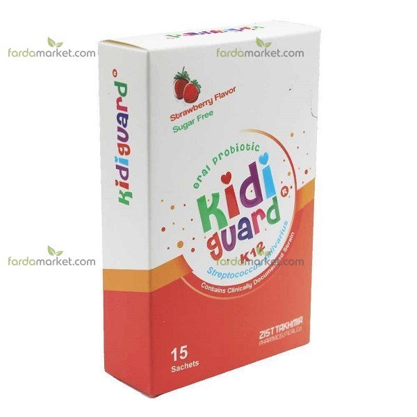 ساشه کیدی گارد 15 عددی زیست تخمیر 