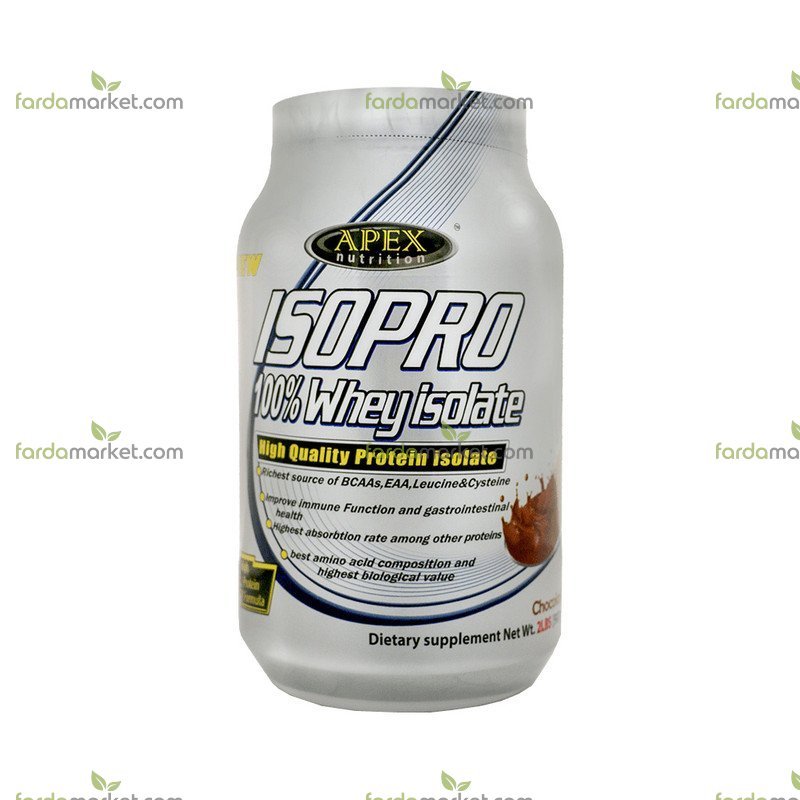 پودر پروتئین وی ایزو پرو با طعم شکلات - ۹۰۷ گرم اپکس