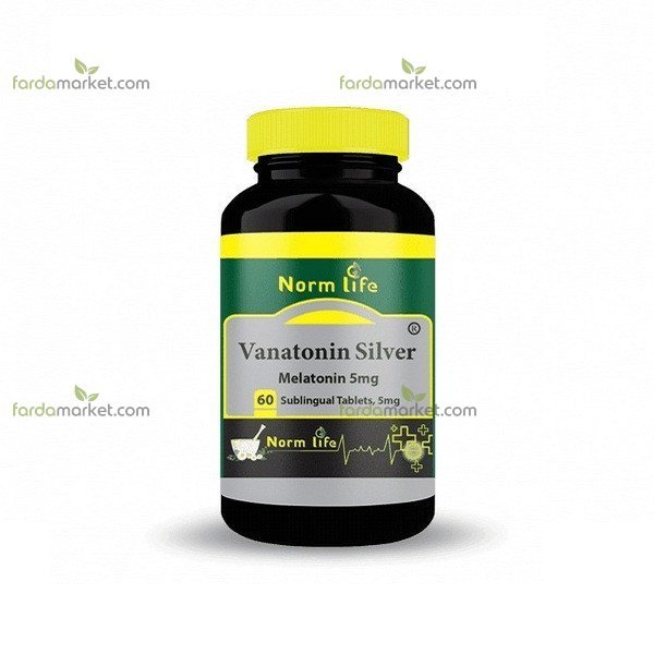 قرص زیرزبانی ملاتونین 5 میلی گرم 60 عددی نورم لایف 