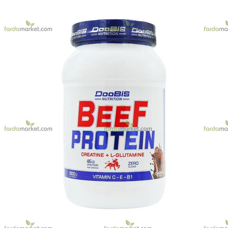 پودر بیف پروتئین ۱۰۰۰ گرم - دوبیس