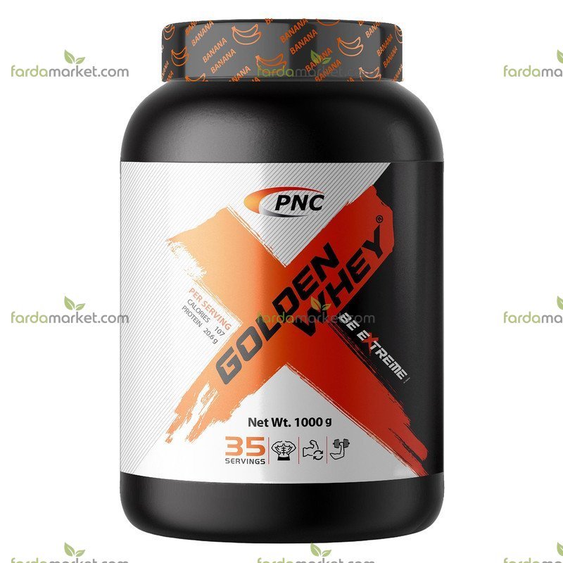 پودر گلدن وی با طعم موز ۱۰۰۰ گرم - کارن