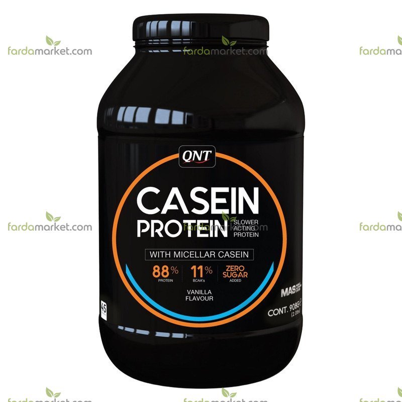 پودر پروتئین کازئین ۹۰۸ گرم - ۱ عدد - کیو ان تی