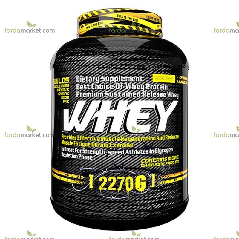 پودر پروتئین وی ۲۲۷۰ گرم - ژن استار