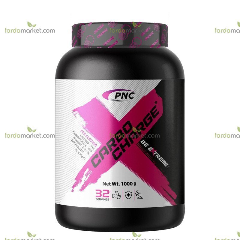 پودر کربو شارژ طعم پرتقال ۱۰۰۰ گرم - كارن