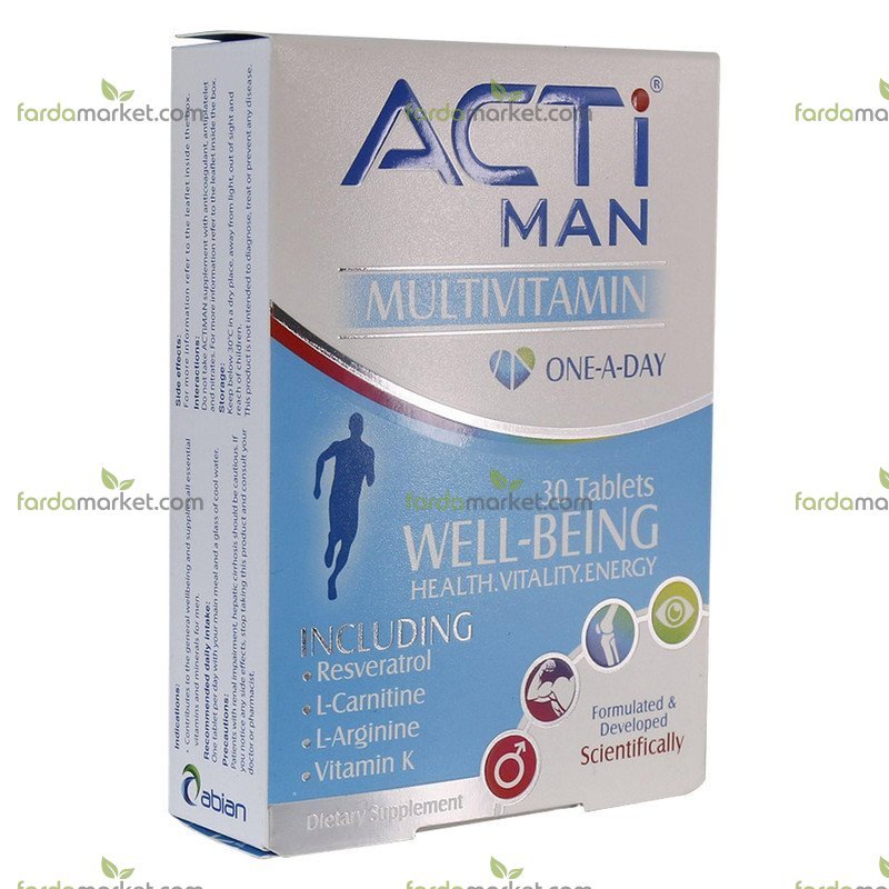 قرص اکتی من ۳۰ عددی - ابیان دارو
