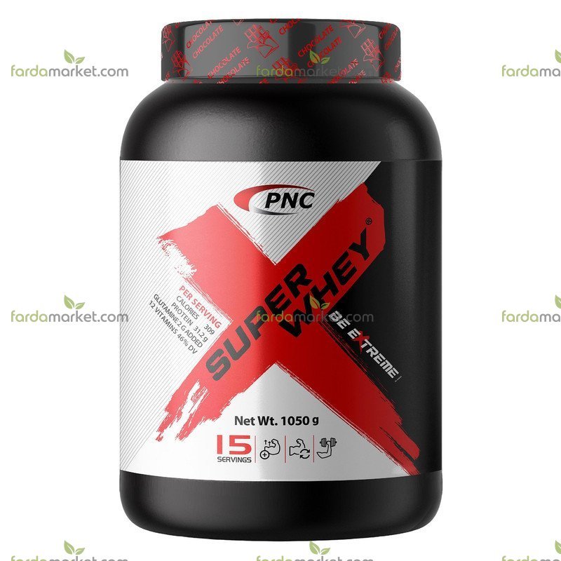پودر سوپر وی با طعم شكلات كارن - ۱۰۵۰ گرم