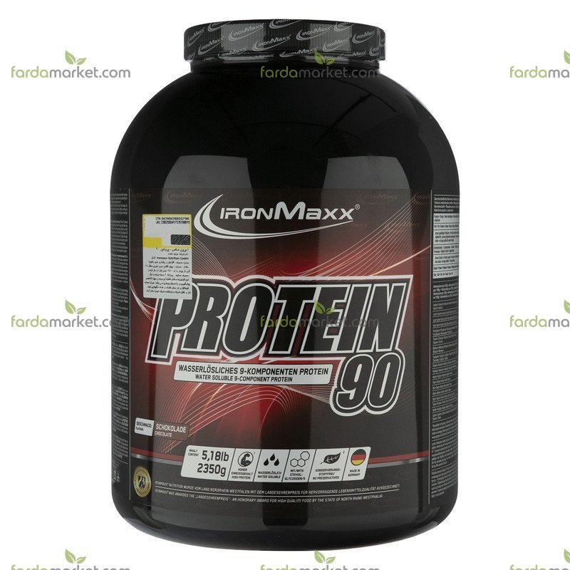 پودر پروتئین ۹۰ کد ۲۲۳ - ۲۳۵۰ گرم ۱ عدد آیرون مکس