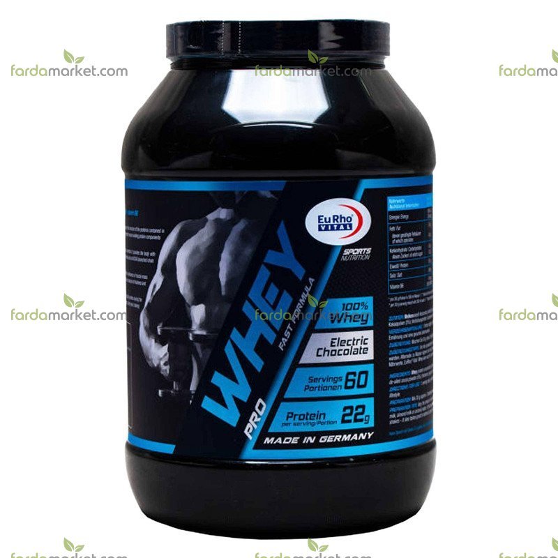 پودر وی پروتئین ۱۰۰۰ گرم (یوروویتال)