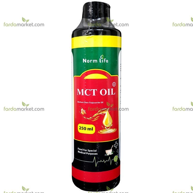 محلول خوراکی ام سی تی اویل 250 میلی لیتر - نورم لایف 