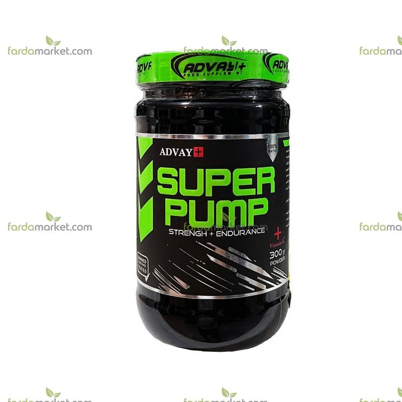 پودر سوپر پمپ ۳۰۰ گرم - ۱ عدد - ادوای
