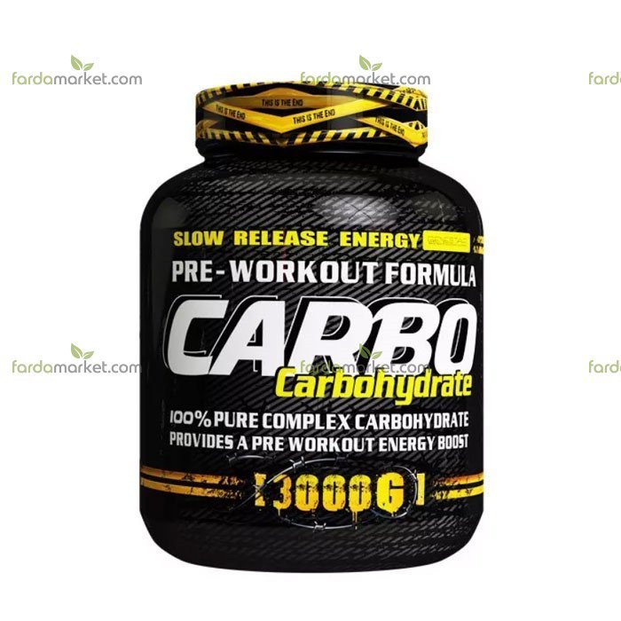 پودر کربو ژن استار - ۳۰۰۰ گرم (ژن استار)