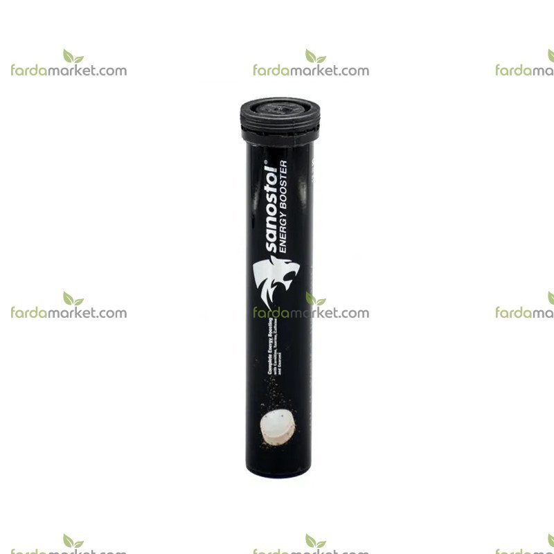 قرص جوشان انرژی بوستر ۱۵ عددی سانستول