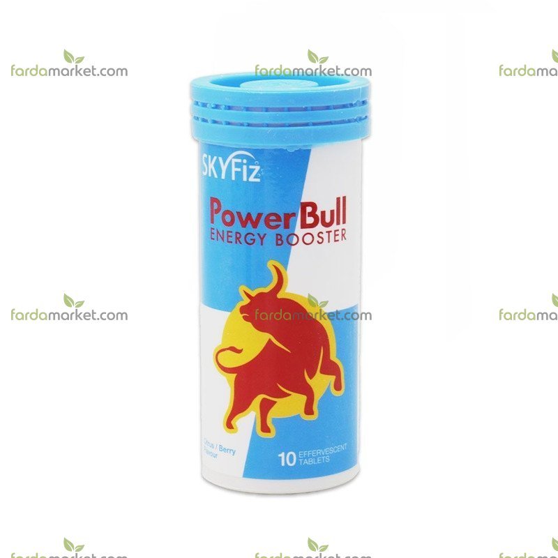 قرص جوشان انرژی زا پاور بول اسکای بسته ۱۰ عددی