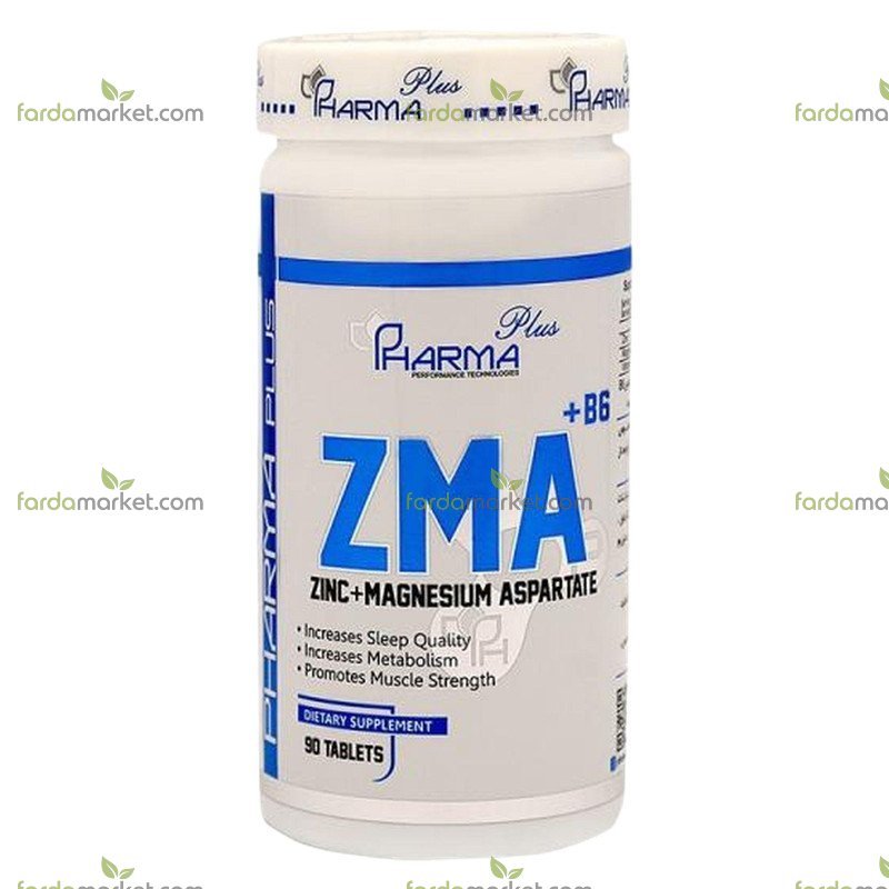 قرص زد ام ای فارما پلاس ۹۰ عددی