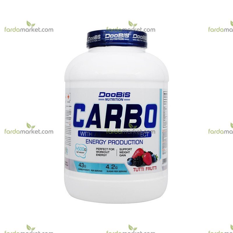 پودر کربو انرژی بوستر ۴۵۰۰ گرم - دوبیس