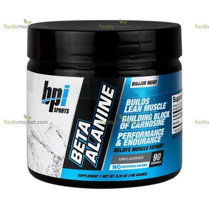 پودر بتا آلانین ۱۸۰ گرم - بی پی آی اسپورت