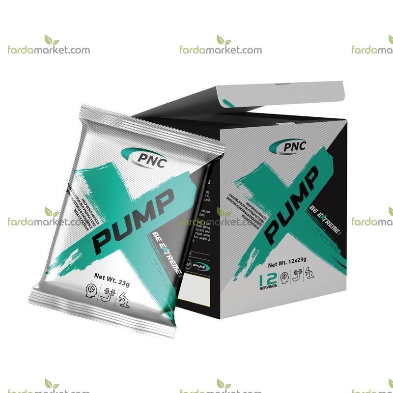 پودر پمپ طعم هندوانه ۲۳ گرم بسته ۱۲ عددی - کارن