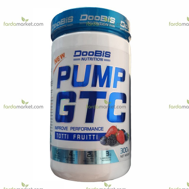 پودر پمپ جی تی سی ۳۰۰ گرم - دوبیس