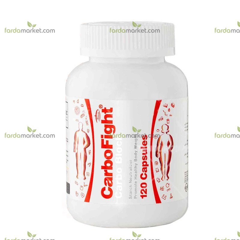 کپسول کربوفایت ۱۲۰ عددی  کارن