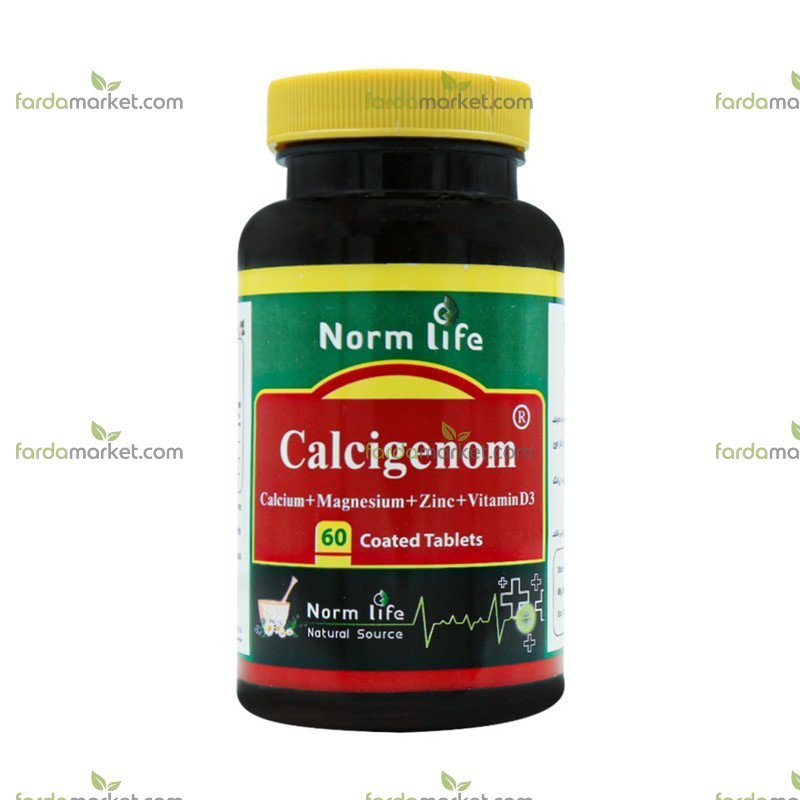 قرص کلسی ژنون 60 عددی نورم لایف 