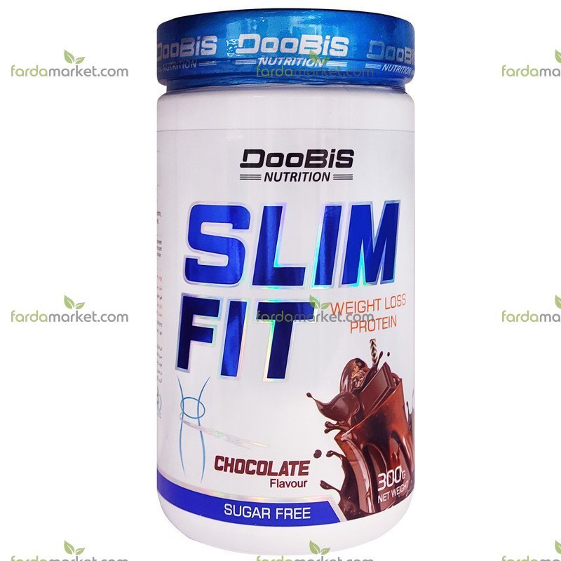 پودر اسلیم فیت با طعم شکلات ۳۰۰ گرم - دوبیس
